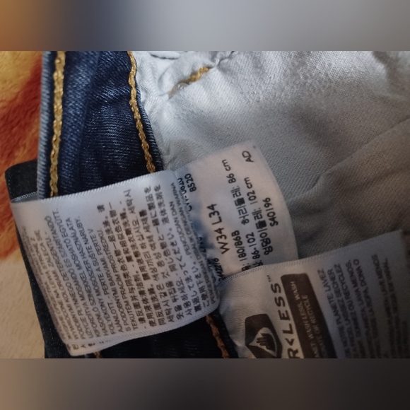 Men Levi's 511 34X34 - Picture 2 of 4